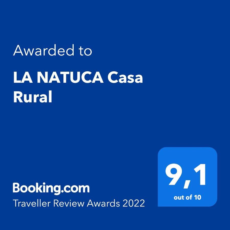 Vila La Natuca Casa Rural El Molar Exteriér fotografie