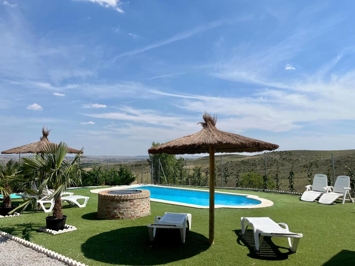 Vila La Natuca Casa Rural El Molar Exteriér fotografie