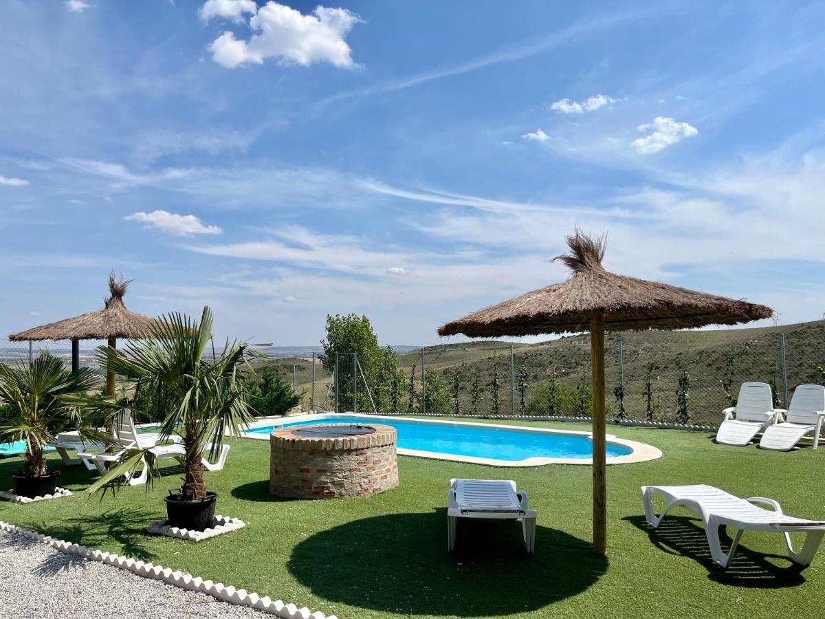 Vila La Natuca Casa Rural El Molar Exteriér fotografie