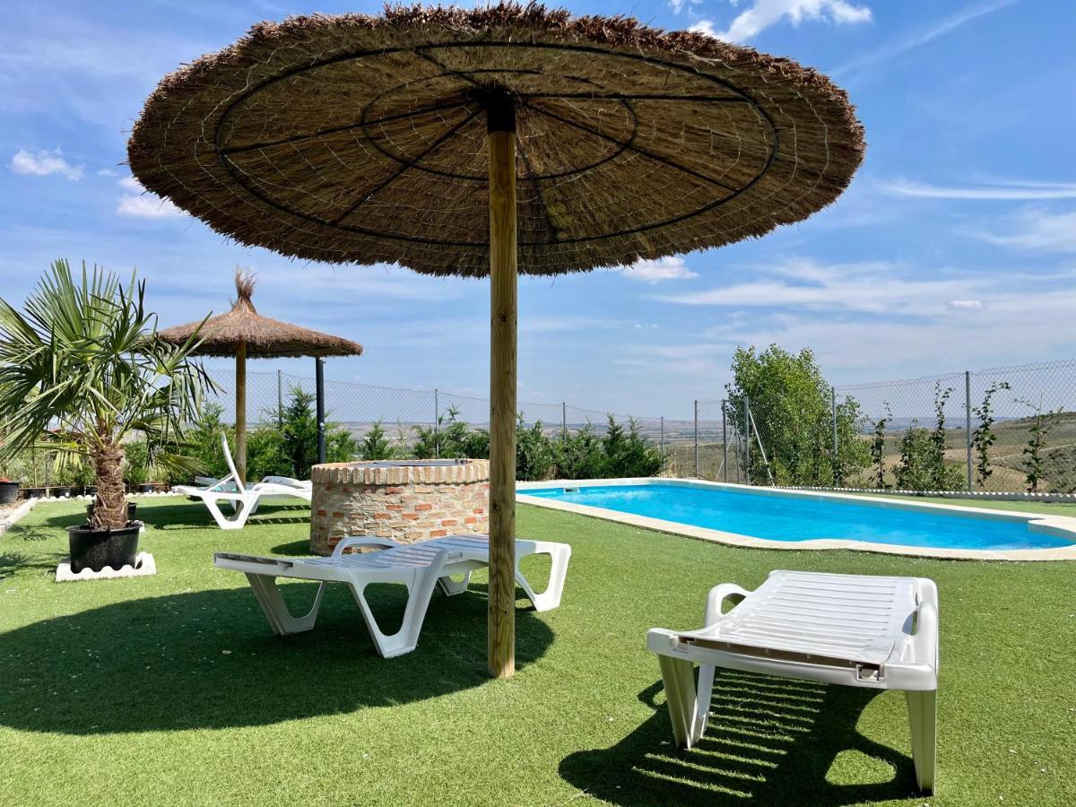 Vila La Natuca Casa Rural El Molar Exteriér fotografie