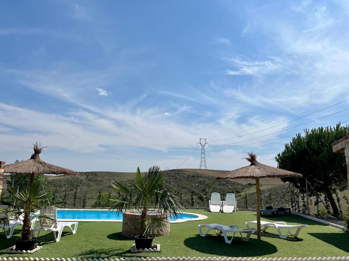 Vila La Natuca Casa Rural El Molar Exteriér fotografie