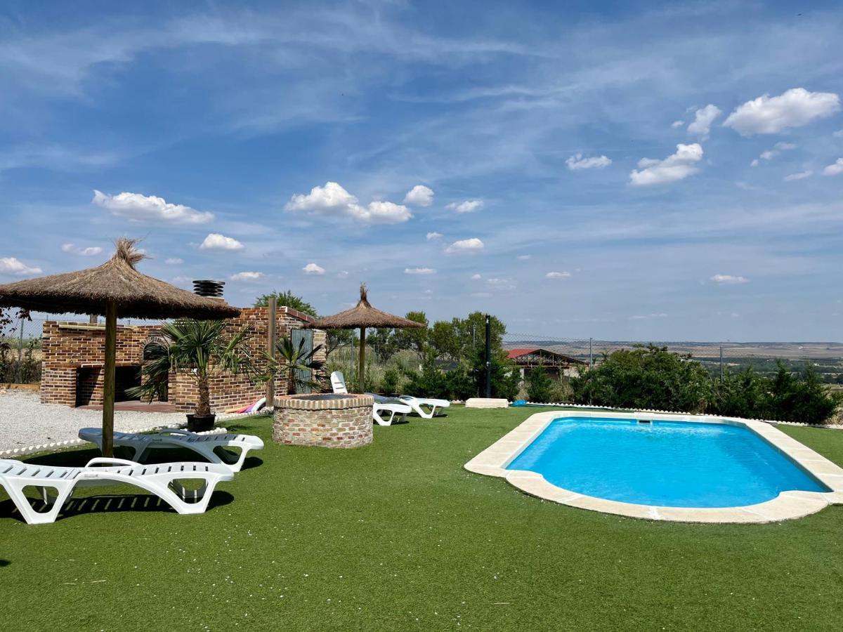 Vila La Natuca Casa Rural El Molar Exteriér fotografie