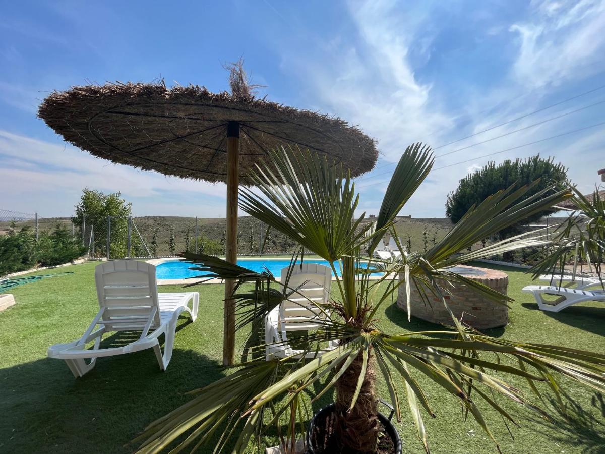 Vila La Natuca Casa Rural El Molar Exteriér fotografie